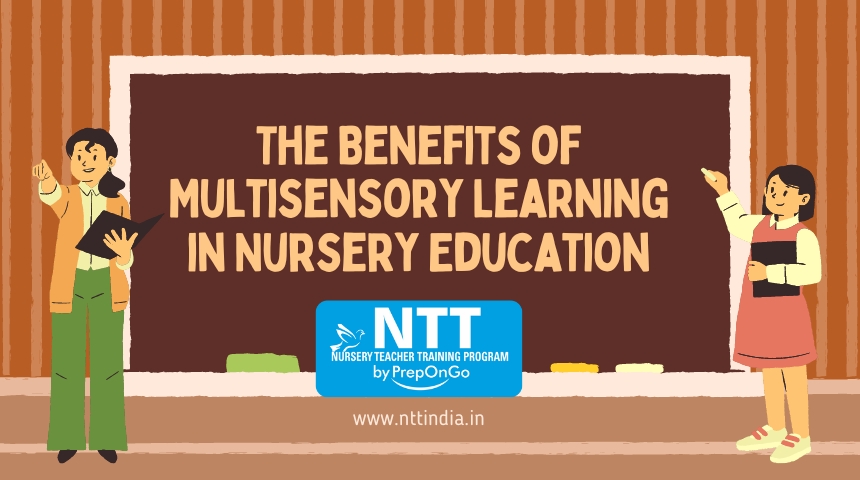 The Benefits of Multisensory Learning in Nursery