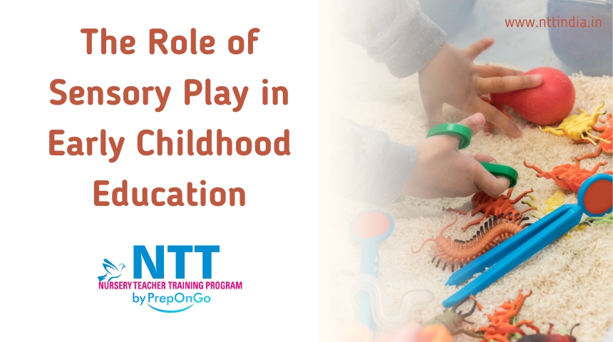 The Role of Sensory Play in Early Childhood Education
