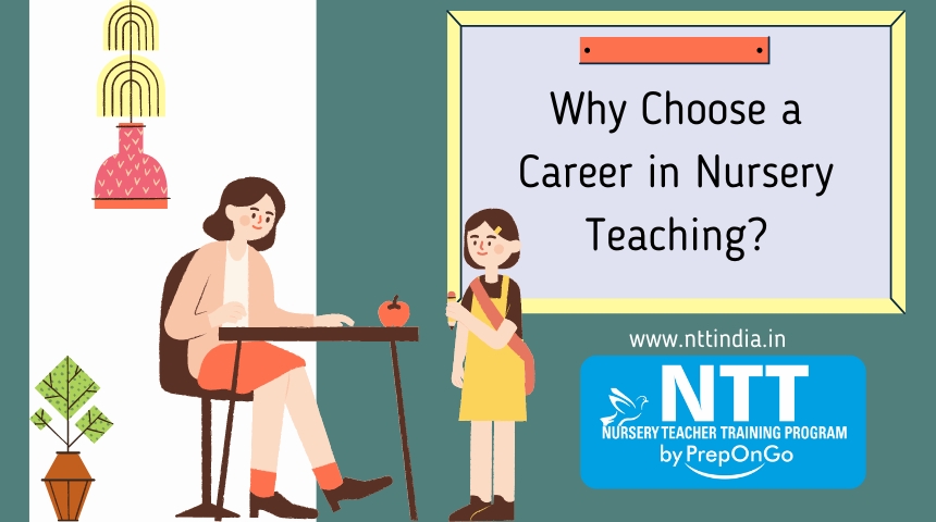 Why Choose a Career in Nursery Teaching