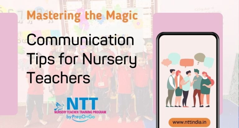 Magic Communication Mastering the Magic: Communication Tips for Nursery Teachers - Nursery ...