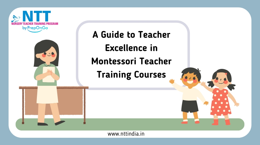 A Guide to Teacher Excellence in Montessori Teacher Training Courses