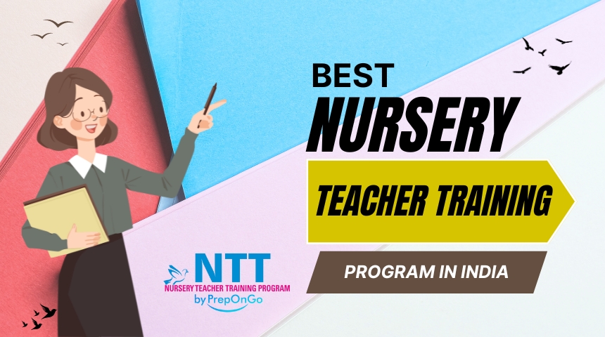 Best Nursery Teachers Training Program in India