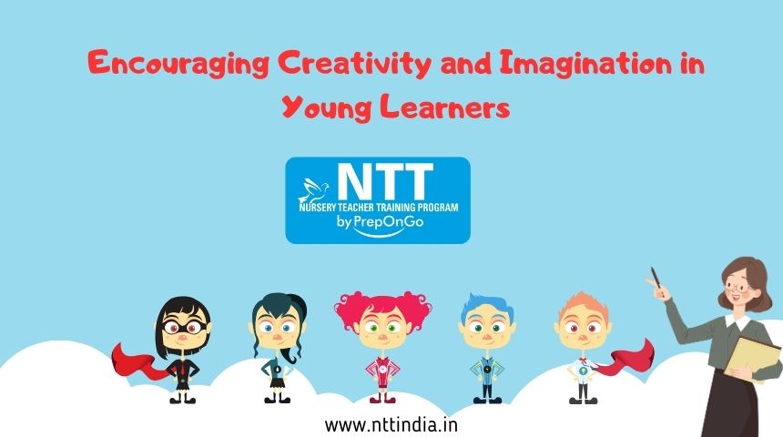 Encouraging Creativity and Imagination in Young Learners