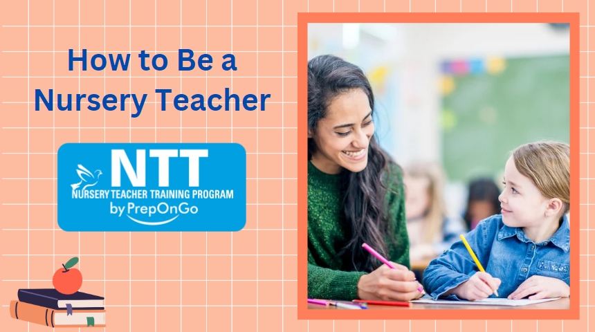 How to be a Nursery Teacher