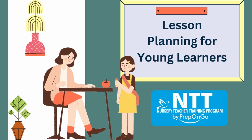 Lesson Planning for Young Learners