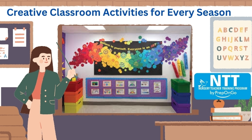 Creative Classroom Activities for Every Season