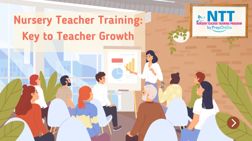 Nursery Teacher Training Key to Teacher Growth
