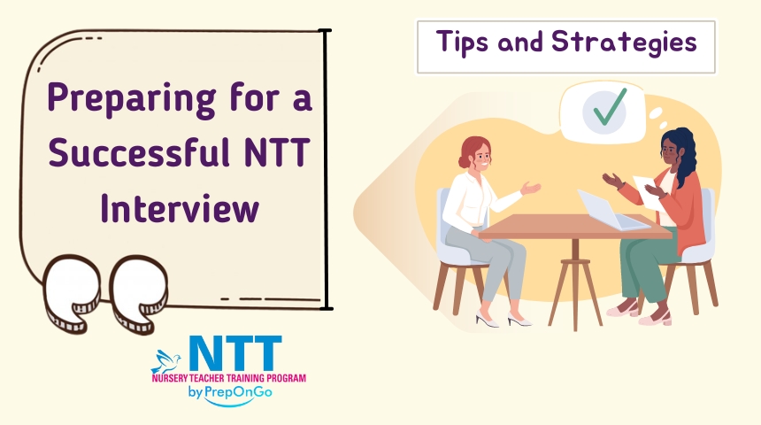Preparing for a Successful NTT Interview