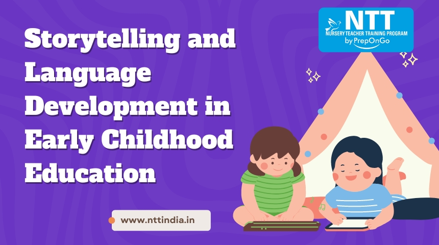 Storytelling and Language Development in Early Childhood Education