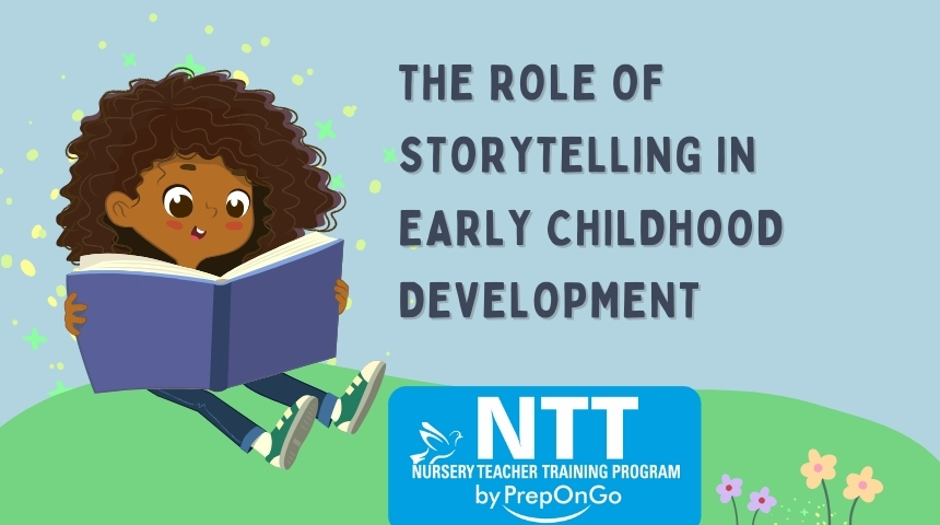 The Role of Storytelling in Early Childhood Development