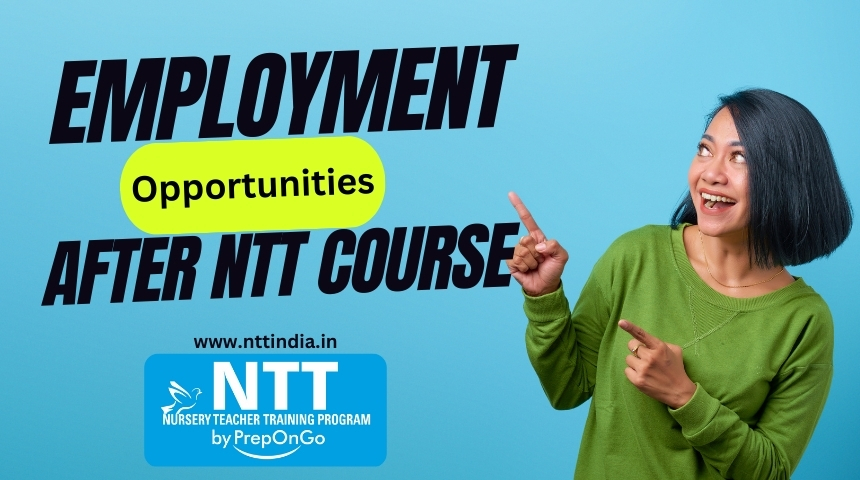Employment Opportunities After NTT Course