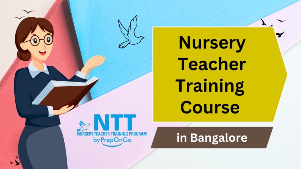 Nursery Teachers Training course in Bangalore