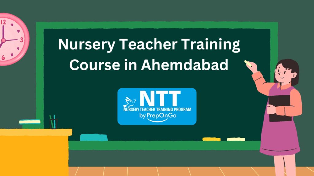 Nursery Teacher Training Course in Ahmedabad