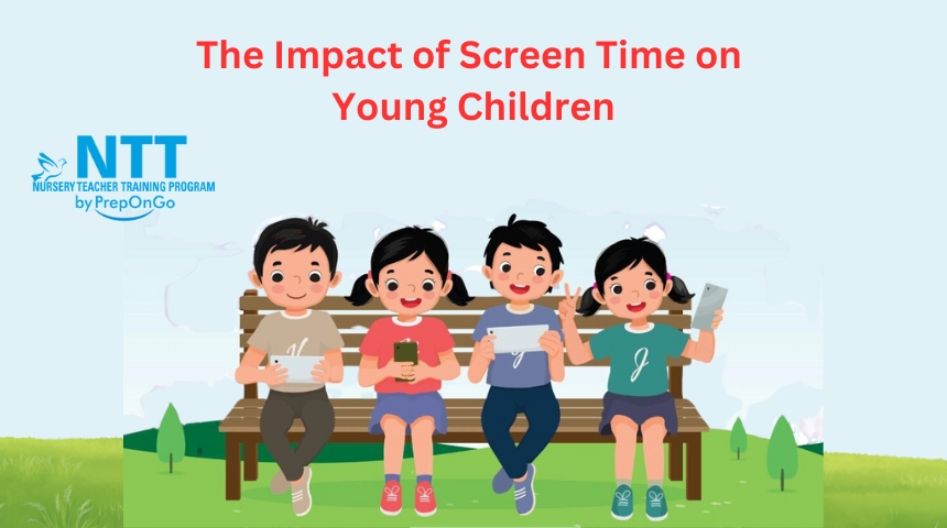 The Impact of Screen Time on Young Children