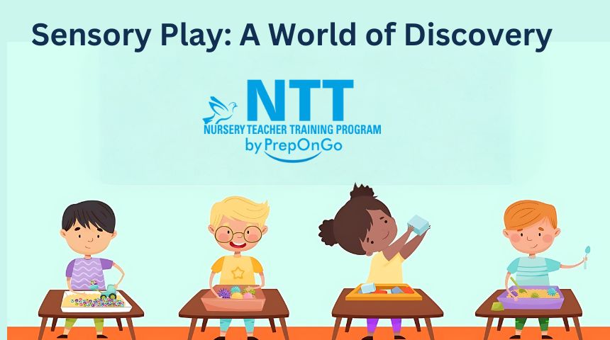 Sensory Play - A World of Discovery
