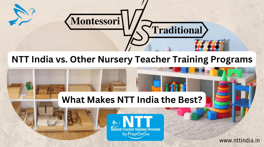 Montessori vs. Traditional Nursery Education (1)