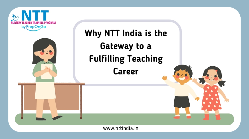 Nursery Teacher Training Key to Teacher Growth