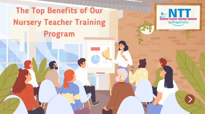 Nursery Teacher Training Key to Teacher Growth