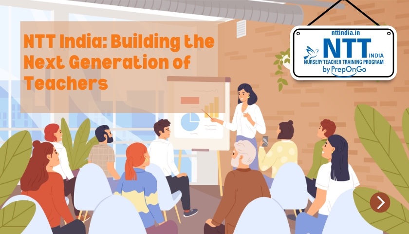 NTT India: Building the Next Generation of Teachers