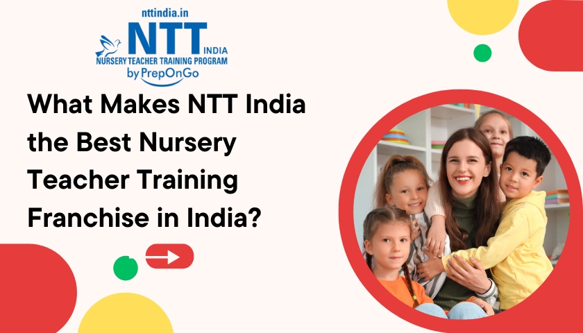 NURSERY TEACHER TRAINING