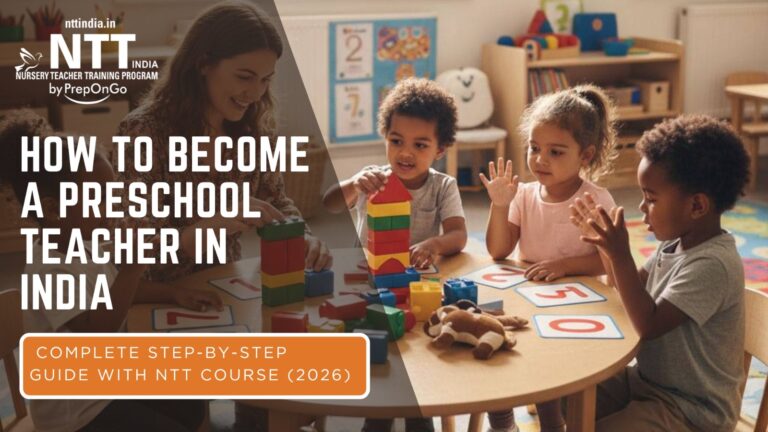 How to Become a Preschool Teacher in India: Complete Step-by-Step Guide ...
